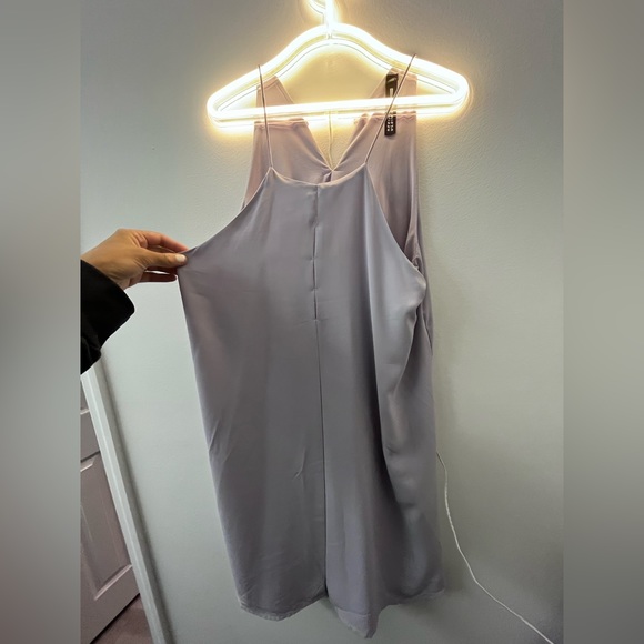 NWT Design Lab Lavender Dress Cocktail Wedding Guest Spring Summer - Picture 4 of 13